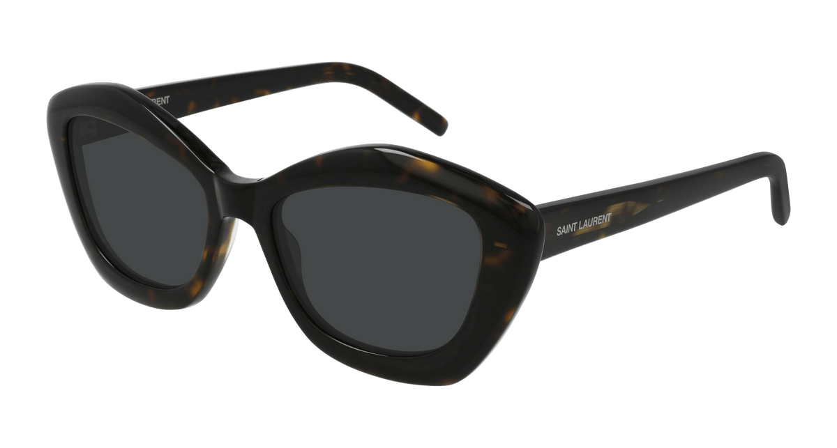 Saint Laurent SL 68 Sunglasses - Havana / Grey (002)