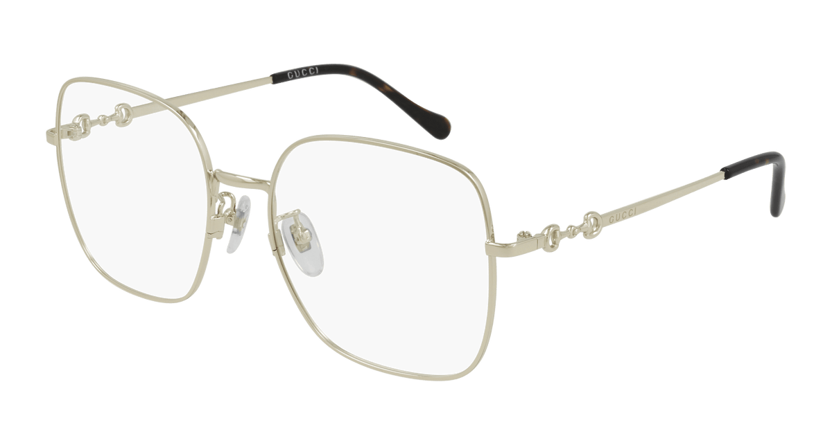 Gucci GG0883OA Eyeglasses - Gold / Transparent (003)