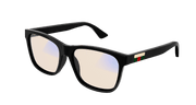 Gucci GG0746S Sunglasses - Black / Yellow (005)
