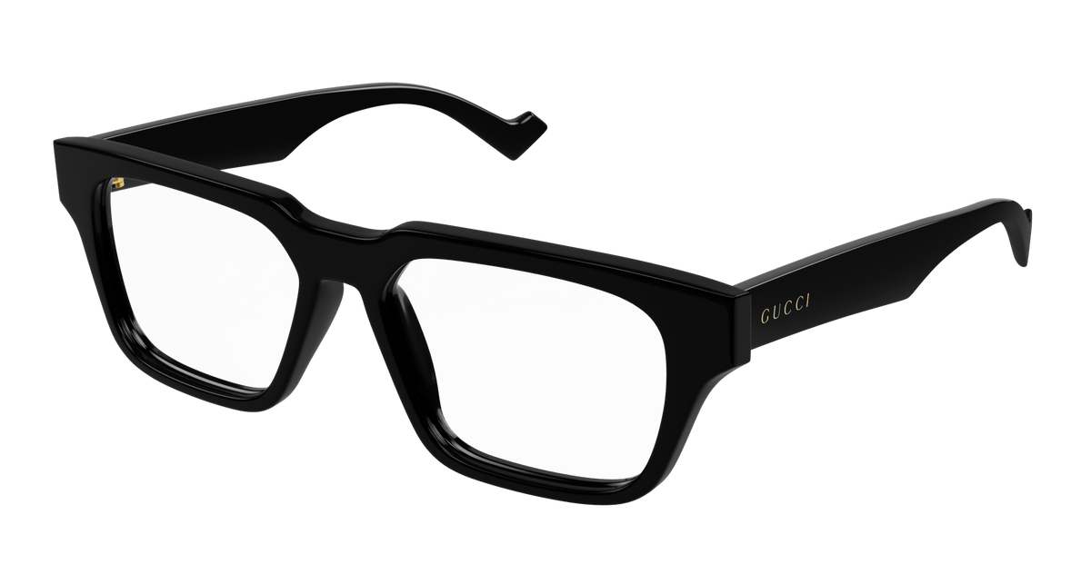 Gucci GG0963O Eyeglasses - Black / Transparent (001)