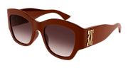 Cartier CT0304S Sunglasses - Burgundy / Red (003)