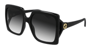 Gucci GG0876S Sunglasses - Black / Grey (001)