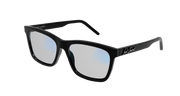 Saint Laurent SL 318 Sunglasses - Black / Grey (007)