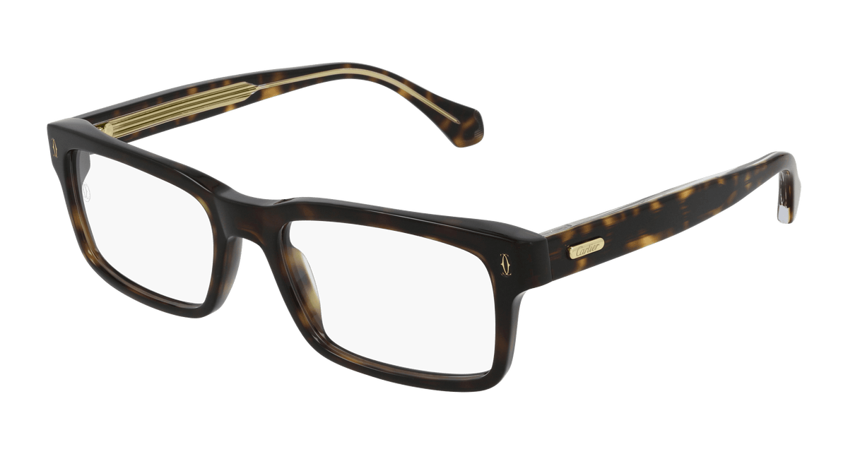 Cartier CT0291O Eyeglasses - Havana / Transparent (002)