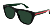 Gucci GG0926S Sunglasses - Black / Green (006)
