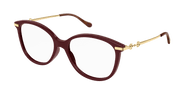 Gucci GG0967O Eyeglasses - Brown / Transparent (003)