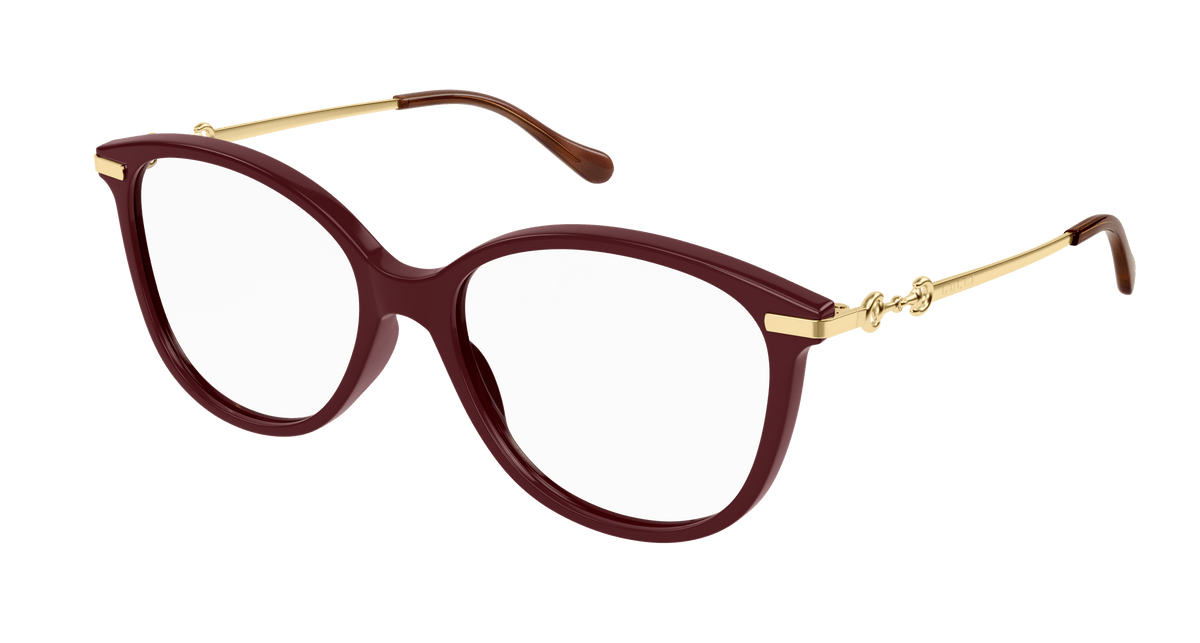 Gucci GG0967O Eyeglasses - Brown / Transparent (003)