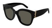 Saint Laurent SL M95/F Sunglasses - Black / Grey (001)