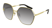 Gucci GG0818SA Sunglasses - Gold / Grey (005)