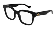 Gucci GG0958O Eyeglasses - Black / Transparent (004)