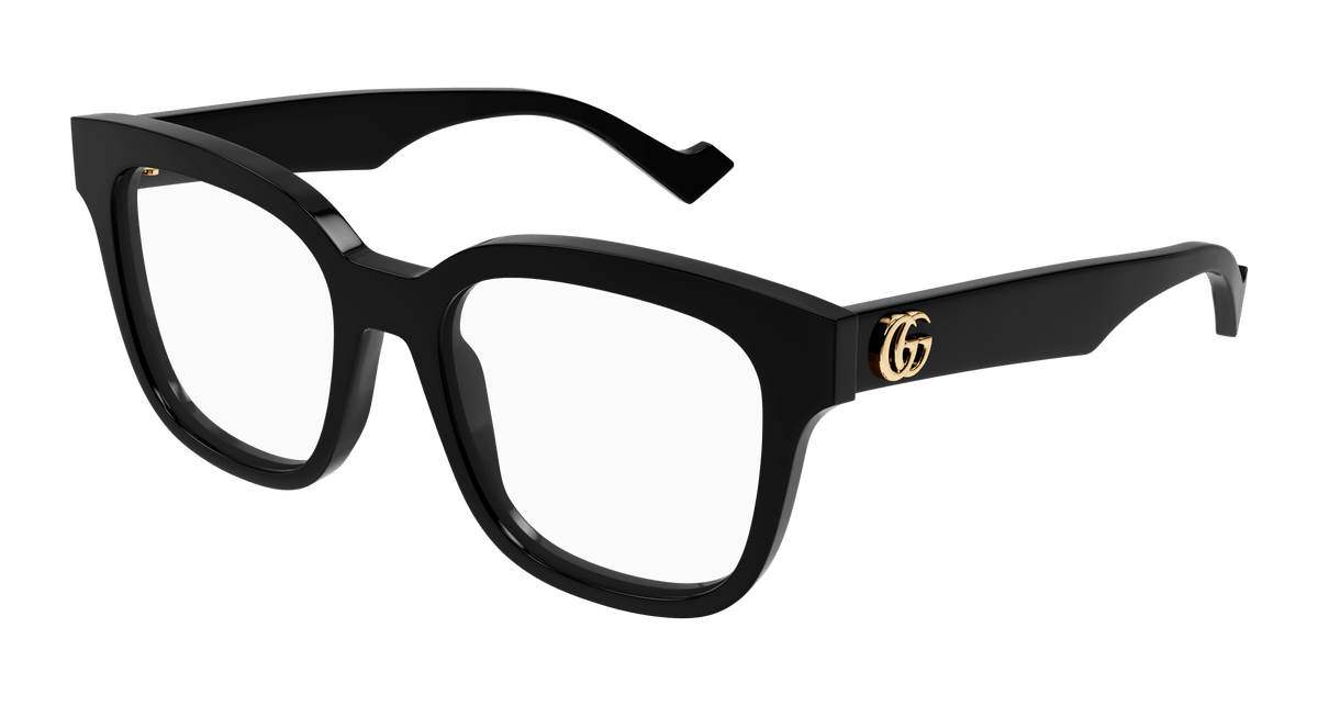 Gucci GG0958O Eyeglasses - Black / Transparent (004)