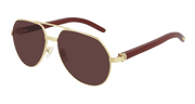 Cartier CT0272S Sunglasses - Gold / Violet (004)