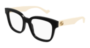 Gucci GG0958O Eyeglasses - Black / Transparent (005)