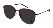 Saint Laurent SL 328/K M Sunglasses - Black (001)