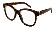 Saint Laurent SL M97 Eyeglasses - Havana / Transparent (004)