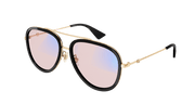 Gucci GG0062S Sunglasses - Gold / Pink (019)