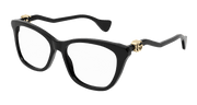 Gucci GG1012O Eyeglasses - Black / Transparent (001)
