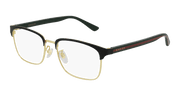 Gucci GG0934OA Eyeglasses - Black / Transparent (001)