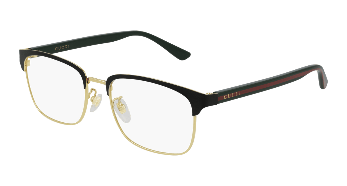 Gucci GG0934OA Eyeglasses - Black / Transparent (001)