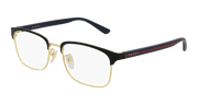 Gucci GG0934OA Eyeglasses - Black / Transparent (002)