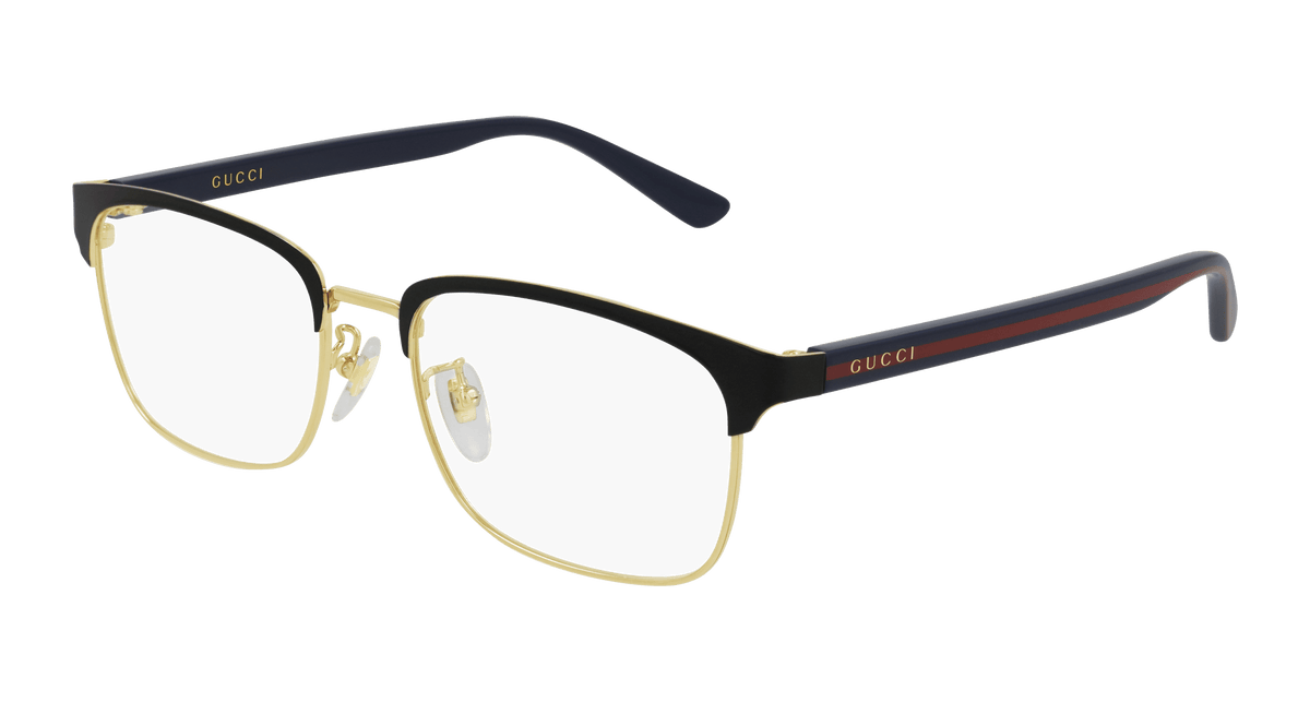 Gucci GG0934OA Eyeglasses - Black / Transparent (002)