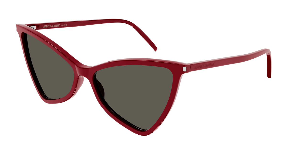 Saint Laurent SL 475 JERRY Sunglasses - Red / Grey (003)
