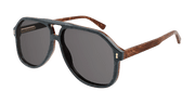 Gucci GG1042S Sunglasses - Blue / Grey (003)