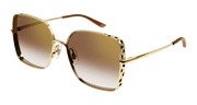 Cartier CT0299S Sunglasses - Gold / Brown (002)