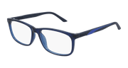 Puma PU0333O Eyeglasses - Blue / Transparent (003)
