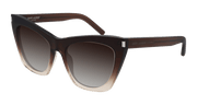 Saint Laurent SL 214 KATE Sunglasses - Brown (016)