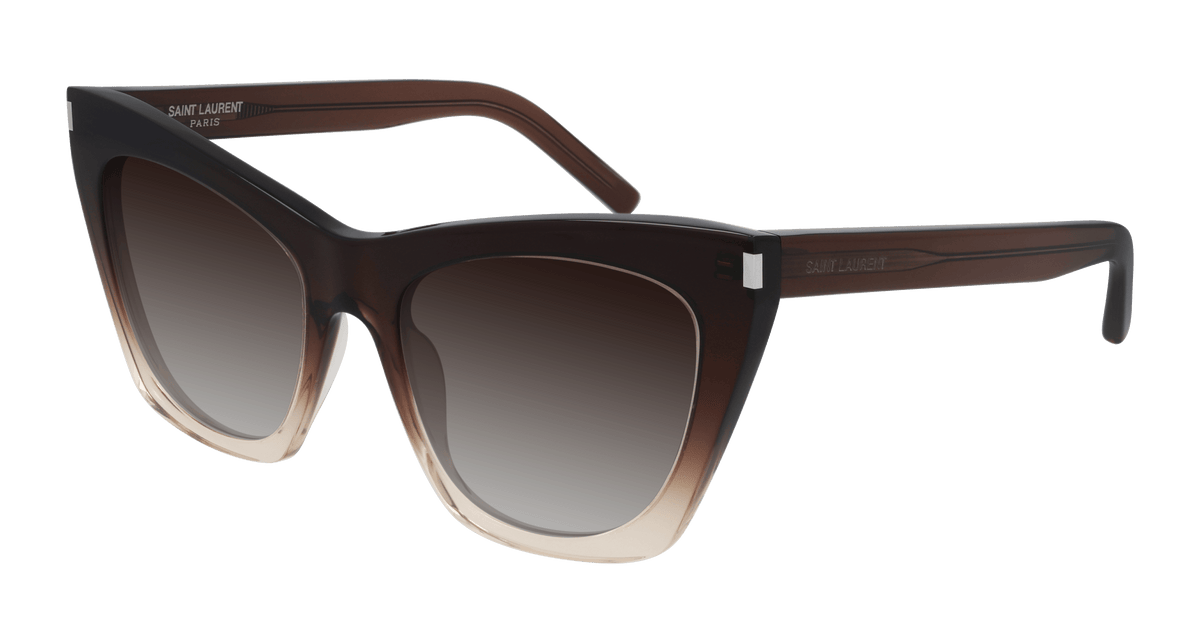 Saint Laurent SL 214 KATE Sunglasses - Brown (016)
