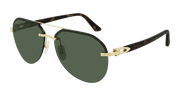 Cartier CT0275S Sunglasses - Gold / Green (002)