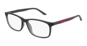 Puma PU0333O Eyeglasses - Grey / Transparent (002)