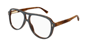 Gucci GG1044O Eyeglasses - Blue / Transparent (003)