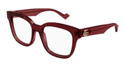 Gucci GG0958O Eyeglasses - Burgundy / Transparent (006)
