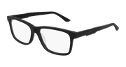 Puma PU0341O Eyeglasses - Black / Transparent (001)