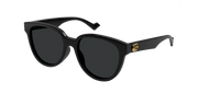 Gucci GG0960SA Sunglasses - Black / Grey (002)