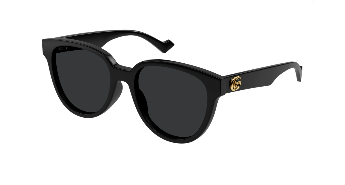 Gucci GG0960SA Sunglasses - Black / Grey (002)