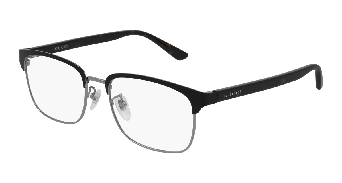 Gucci GG0934OA Eyeglasses - Black / Transparent (003)
