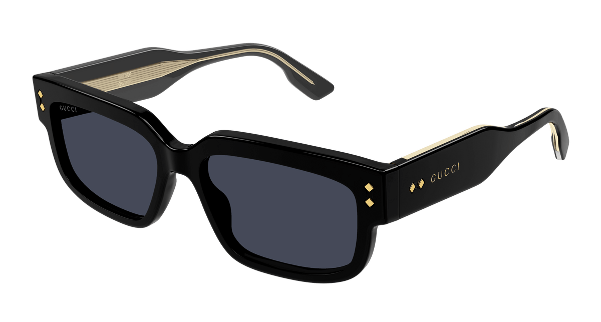 Gucci GG1218S Sunglasses - Black / Grey (001)
