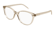 Saint Laurent SL M112 Eyeglasses - Beige / Transparent (004)