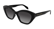 Alexander McQueen AM0355S Sunglasses - Black / Grey (001)