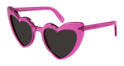 Saint Laurent SL 181 LOULOU Sunglasses - Pink / Black (026)