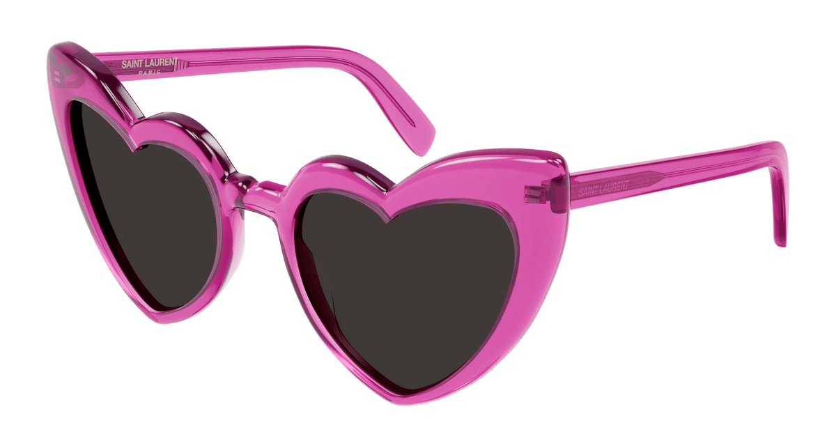 Saint Laurent SL 181 LOULOU Sunglasses - Pink / Black (026)