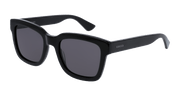 Gucci GG0001SN Sunglasses - Black / Smoke (001)
