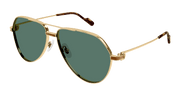 Cartier CT0334S Sunglasses - Gold / Green (002)