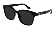 Gucci GG0637SK Sunglasses - Black / Grey (004)