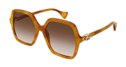 Gucci GG1072S Sunglasses - Havana / Brown (003)
