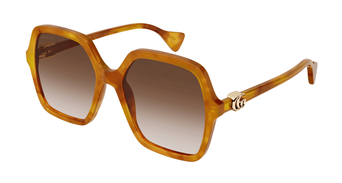 Gucci GG1072S Sunglasses - Havana / Brown (003)