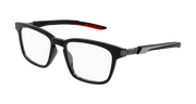Puma PU0378O Eyeglasses - Black / Transparent (001)